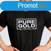 PureGold Frfi Pure Gold Logo Black