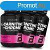 Biotech L-Carnitine + Chrome Triopack