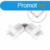 RGB LED szalag kapcsol szett 2/3/4 pin, 8/10 mm - 3 pin 10 