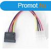 OEM Molex Power 4pin -> SATA Power M/F adapter