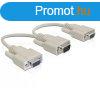 Delock 2 portos VGA splitter