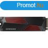 Samsung 990 PRO 1TB PCIe x4 (4.0) M.2 2280 SSD fekete-piros