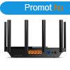 TP-LINK Wireless Router Dual Band AX5400 1xWAN(1000Mbps) + 4