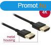 Delock Premium HDMI 2.0 -> HDMI 2.0 M/M video kbel 1.5m 