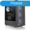 Thermaltake S200 TG ARGB tp nlkli ablakos Mid Tower szm