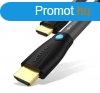 Vention HDMI ( aktv, fekete), 2m, kbel