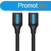 USB 3.0 cable Vention CONBD 2A 0.5m Black PVC