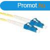 ACT LSZH Singlemode 9/125 OS2 fiber cable simplex with LC co