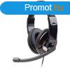 Gembird USB 2.0 headset fekete