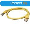 Gembird RJ45 CAT5e UTP M/M adatkbel 0.5m srga