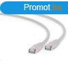 Gembird RJ45 CAT6A S/FTP - RJ45 CAT6A S/FTP M/M adatkbel 1m