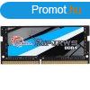 G.SKILL NB Memria DDR4 8GB 2400Mhz CL16 SODIMM 1.20V, Ripja