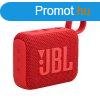 JBL Go 4 (hordozhat, vzll, bluetooth hangszr), piros