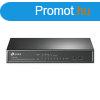 TP-Link TL-SF1008P, 8 port mini Desktop Switch