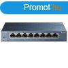 TP-Link TL-SG108 8x Gigabit Desktop Switch, steel szrke