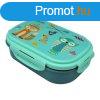 Lunchbox dzsungel KL11345 KiDS Licencels