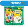 Crayola Lemoshat mini filctoll klt.tartban