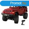 Tvirnyts aut 1:14 Double Eagle (piros) Jeep Crawler Pro