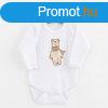 Baba hossz ujj body New Baby Polar Bear