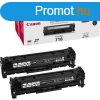 Canon CRG 718 Double Black toner