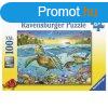 Ravensburger: Puzzle 100 db - Teknsk tallkozja