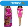 Barbie 65. vforduls baba pink metl ruhban