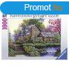 Ravensburger: Puzzle 1000 db - Romantikus kis hz