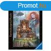 Puzzle 100 db - Disney kastly Merida