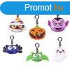 Halloween plss figurk, 10 cm, 6 fle