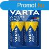 Elem glit LR20D longlife Power 2 db/csomag, Varta 