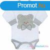 Luxus baba hossz ujj body New Baby Honey Bear 3D - 86 (12-