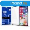 XPRO? Tempered Glass 0.33 Full 3D Black kijelzvd veg / 