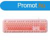 MOFII wired keyboard with backlight Love Me (Pink)