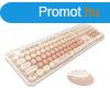 MOFII Sweet New 2.4G Wireless Keyboard + Mouse Set (Orange)