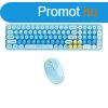 MOFI Baby Bear Wireless Keyboard + Mouse Set (blue)