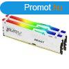 Kingston 32GB DDR5 5200MHz Kit(2x16GB) Fury Beast RGB White