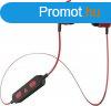 Maxell Solid Bluetooth Headset Red/Black