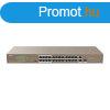 Tenda TEF1126P-24-250WV2.0 Rackmount Switch With 24-Port PoE