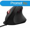 Trust GXT 144 Rexx Vertical Gaming mouse Black