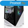 Thermaltake Divider 370 TG Snow ARGB tp nlkli ablakos Ful