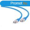 Gembird RJ45 CAT6A S/FTP - RJ45 CAT6A S/FTP M/M adatkbel 1m