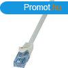 LogiLink RJ45 CAT6A 10Gb UTP M/M adatkbel 3m szrke