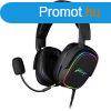 gWings GW-9100HS gaming fejhallgat headset fekete