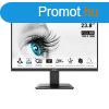 MSI PRO MP2412 Business 23.8" VA LED monitor fekete 100