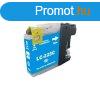 Premium Brother LC223XL LC-223XL Cyan Utngyrtott Tintapatr