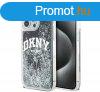 DKNY Liquid Glitter Arch Logo iPhone 14 Pro Max htlap tok, 