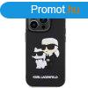 Karl Lagerfeld tok fekete KLHCP15L3DRKCNK Apple Iphone 15 Pr