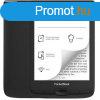 POCKETBOOK e-Reader - PB618 BASIC LUX4 Fekete (6" E-Ink