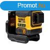 DEWALT DCLE34031N Zld nszintez x3 360 keresztlzer 18V