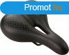 Nyereg BIKEFUN RAVENNA Comfort trekking fekete Memory Foam -